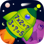 Space Math Hero - The best Math Learning App